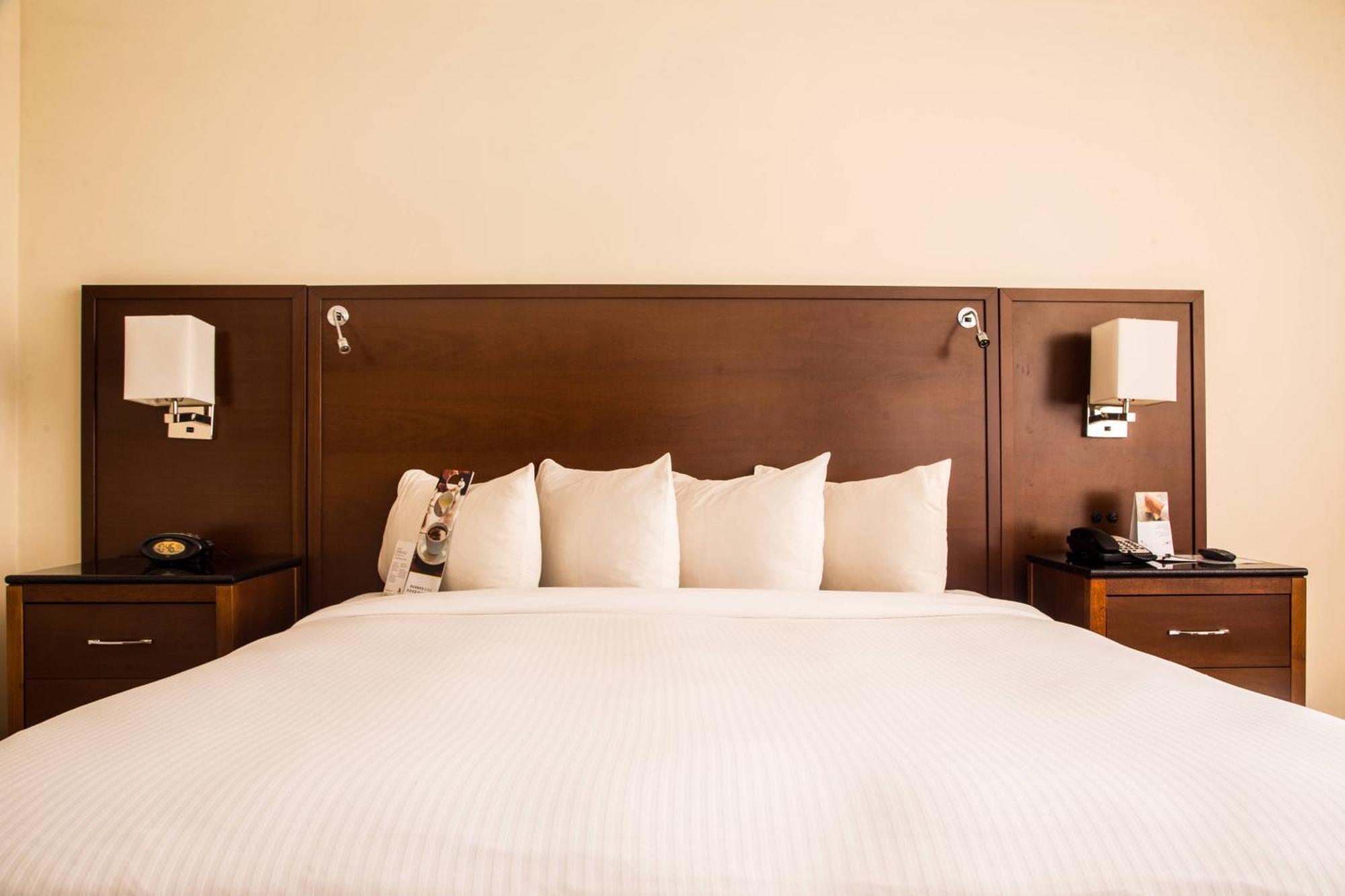 Suite Doble con vistas parciales al mar - Cama extragrande
